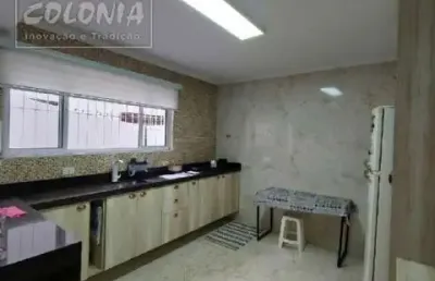 Casa com 3 quartos à venda na Vila Gilda, Santo André 