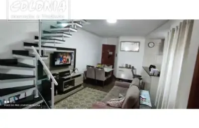 Apartamento com 2 quartos à venda no Jardim Alvorada, Santo André 