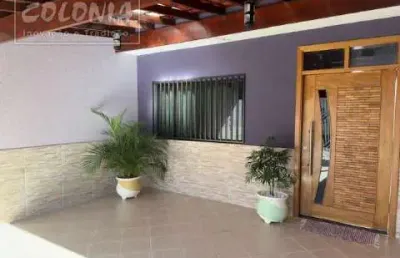 Casa com 3 quartos à venda no Parque Oratório, Santo André 