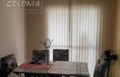 Apartamento a venda - jardim do estádio, santo andré