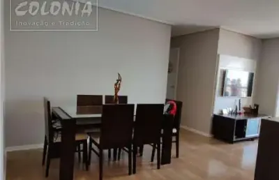 Apartamento com 3 quartos à venda na Vila Curuçá, Santo André 