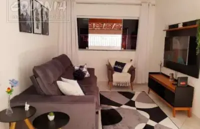 Casa com 3 quartos à venda no Parque Novo Oratório, Santo André 
