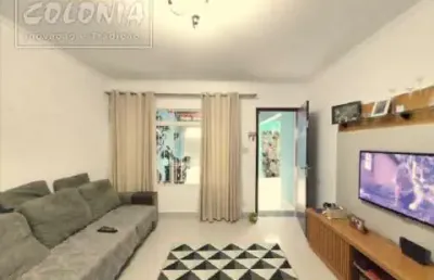 Casa com 3 quartos à venda na Vila Scarpelli, Santo André 