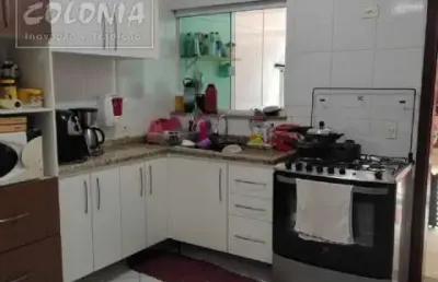 Sobrado a venda - jardim santo antônio, santo andré