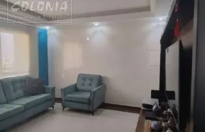 Apartamento a venda - vila alto de santo andré, santo andré