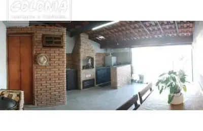 Cobertura a venda - jardim santo antônio, santo andré
