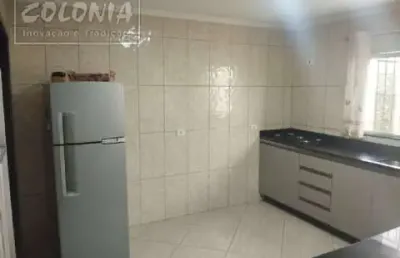 Sobrado a venda - parque erasmo assunção, santo andré
