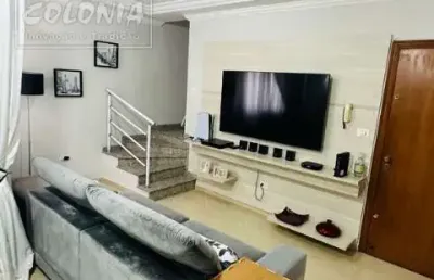 Cobertura com 3 quartos à venda no Parque das Nações, Santo André 
