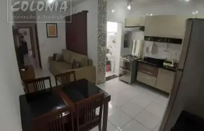 Apartamento a venda - vila camilópolis, santo andré