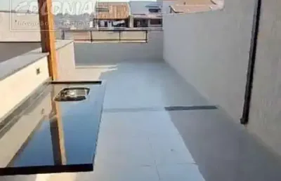 Cobertura a venda - parque novo oratório, santo andré