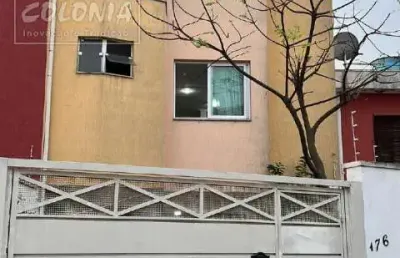 Sobrado para venda ou locação - vila assunção, santo andré