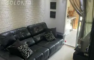Sobrado a venda - jardim santo antônio, santo andré