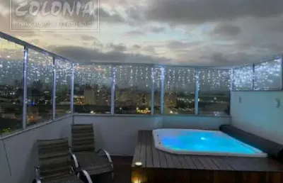 Apartamento com 3 quartos à venda no Utinga, Santo André 