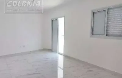 Cobertura com 1 quarto à venda na Vila Homero Thon, Santo André 