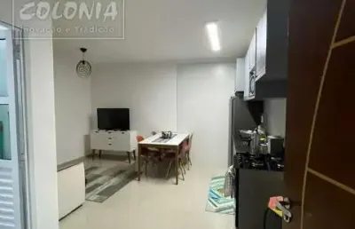 Apartamento a venda - vila santa teresa, santo andré