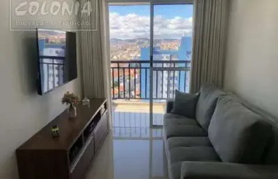 Apartamento com 2 quartos à venda na Vila Assunção, Santo André 