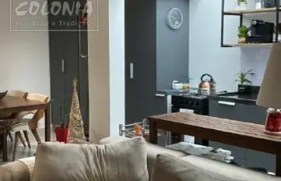 Apartamento com 2 quartos à venda na Vila Curuçá, Santo André 