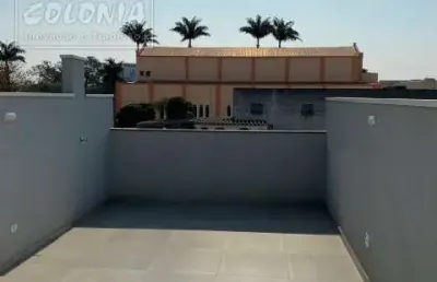 Cobertura com 2 quartos à venda na Vila Camilópolis, Santo André 