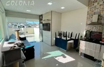Cobertura com 2 quartos à venda na Vila Metalúrgica, Santo André 