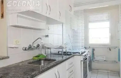 Apartamento com 1 quarto à venda no Jardim, Santo André 