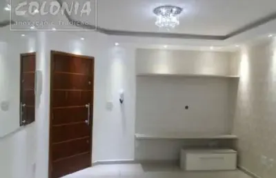 Apartamento a venda - jardim santo antônio, santo andré