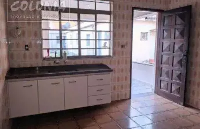 Casa para venda ou locação - vila camilópolis, santo andré