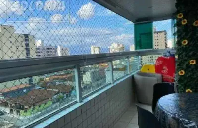 Apartamento com 1 quarto à venda em Guilhermina, Praia Grande 