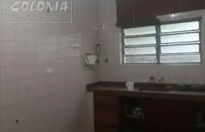 Sobrado para venda ou locação - vila alzira, santo andré