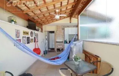 Cobertura com 2 quartos à venda na Vila Camilópolis, Santo André 