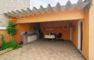 Casa com 2 quartos à venda no Parque Oratório, Santo André 