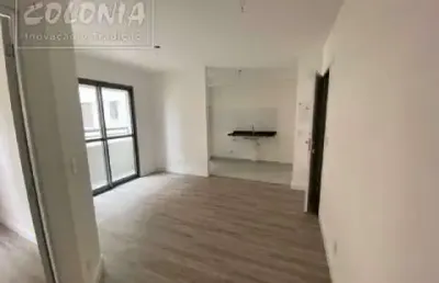 Apartamento com 1 quarto à venda na Vila São Pedro, Santo André 