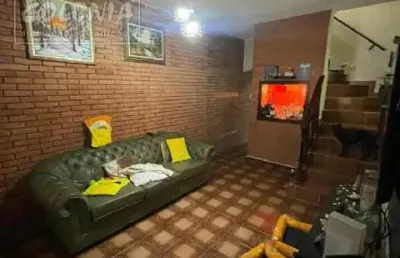 Casa com 3 quartos à venda na Vila Valparaíso, Santo André 