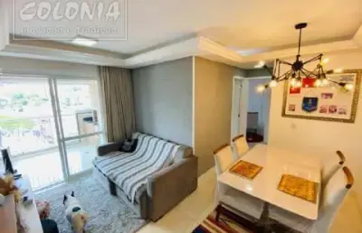 Apartamento com 2 quartos à venda na Vila São Pedro, Santo André 