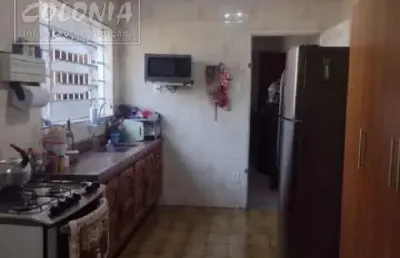 Casa com 3 quartos à venda na Vila Pires, Santo André 