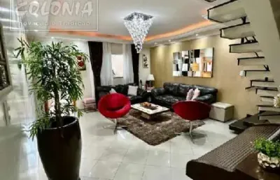 Casa com 3 quartos à venda na Vila Metalúrgica, Santo André 