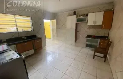 Casa com 3 quartos à venda na Vila Luzita, Santo André 