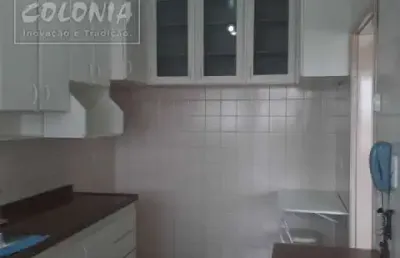 Apartamento para locação - vila homero thon, santo andré