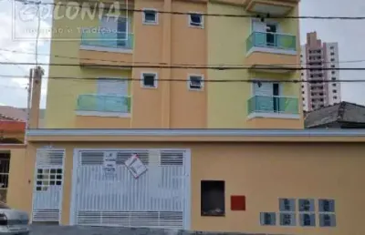 Cobertura com 2 quartos à venda na Vila Alzira, Santo André 