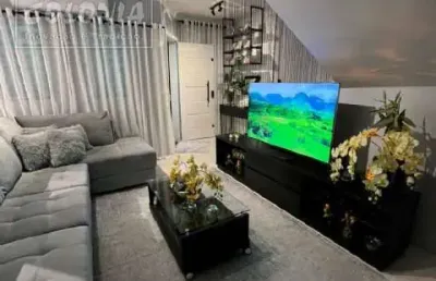 Casa com 3 quartos à venda no Jardim Las Vegas, Santo André 