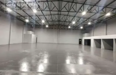 Galpão para locação - rudge ramos, são bernardo do campo