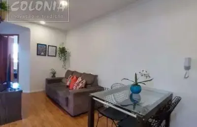 Apartamento a venda - parque erasmo assunção, santo andré