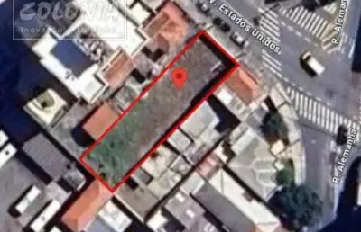 Terreno para venda ou locação - parque das nações, santo andré