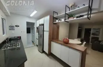 Apartamento com 3 quartos à venda na Vila Pires, Santo André 