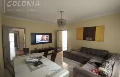 Casa com 4 quartos à venda no Santa Maria, Santo André 