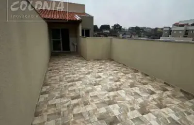 Cobertura com 2 quartos à venda no Jardim Guarará, Santo André 