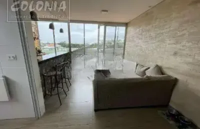 Cobertura a venda - parque novo oratório, santo andré