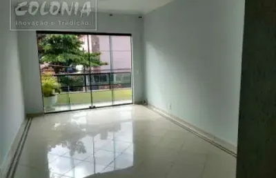 Apartamento com 3 quartos à venda na Vila Alzira, Santo André 