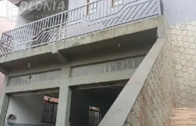 Casa com 3 quartos à venda no Jardim Utinga, Santo André 
