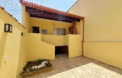 Casa com 2 quartos à venda no Parque das Nações, Santo André 