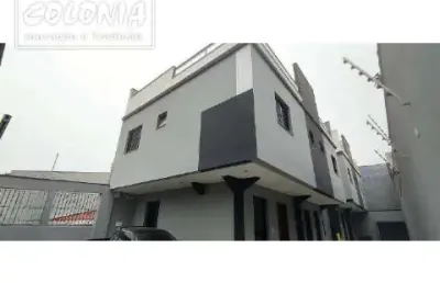 Casa com 2 quartos à venda na Vila Pires, Santo André 